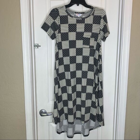 LuLaRoe Carly Americana Dress Size XS - Picture 1 of 8